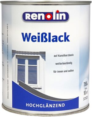 Renolin itin blizgus baltas lakas