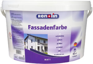 Renolin fasadų dažai, balti