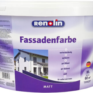 Renolin fasadų dažai, balti