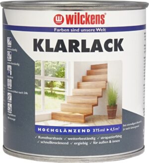 Wilckens itin blizgus skaidrus lakas