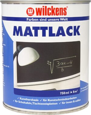 Wilckens matinis specialus lakas