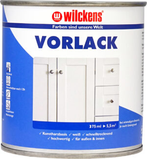 Wilckens baltas gruntinis lakas