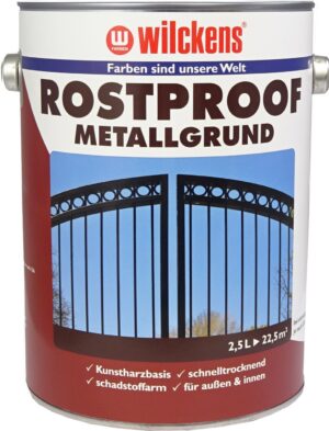 Wilckens Rostproof antikorozinis metalo gruntas