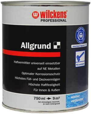 Wilckens Professional universalus antikorozinis gruntas, baltas