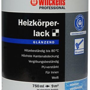 Wilckens Professional blizgūs radiatorių dažai, balti