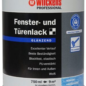 Wilckens Professional blizgus langų ir durų lakas, baltas