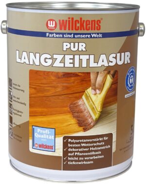 Wilckens ilgalaikė medienos lazūra