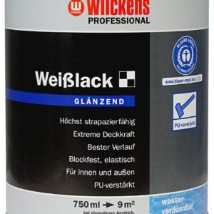Wilckens Professional blizgus baltas lakas