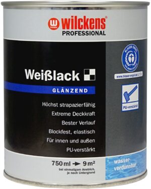 Wilckens Professional blizgus baltas lakas